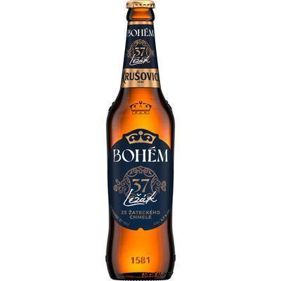 PIVO KRUŠOVICE BOHÉM 0.5l VRATNÁ FĽAŠA