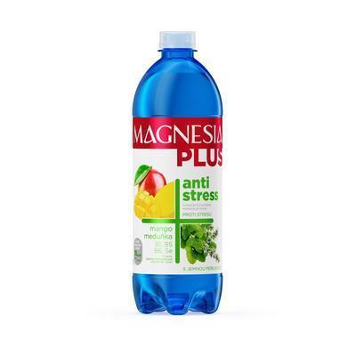 VODA MINERÁLNA MAGNESIA PLUS ANTISTRESS MANGO A MEDOVKA 0.7l VRATNÝ OBAL