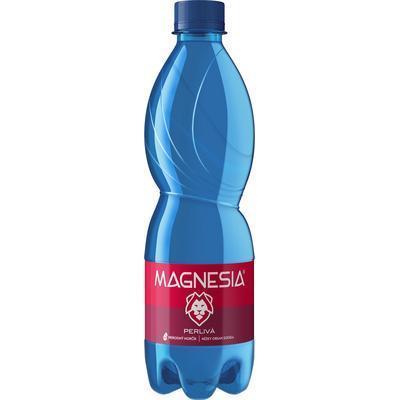 VODA MINERÁLNA MAGNESIA PERLIVÁ 0.5l PET VRATNÝ OBAL