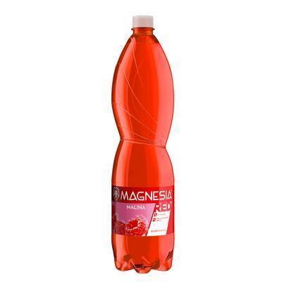 VODA MINERÁLNA MAGNESIA RED MALINA 1.5l PET VRATNÝ OBAL