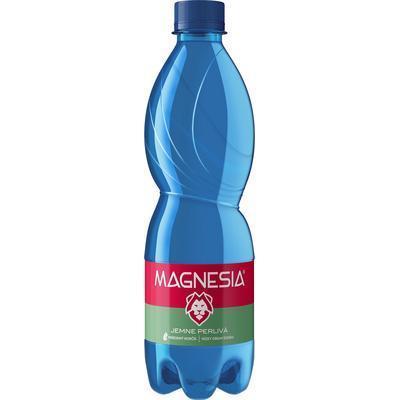 VODA MINERÁLNA MAGNESIA JEMNE PERLIVÁ 0.5l PET VRATNÝ OBAL