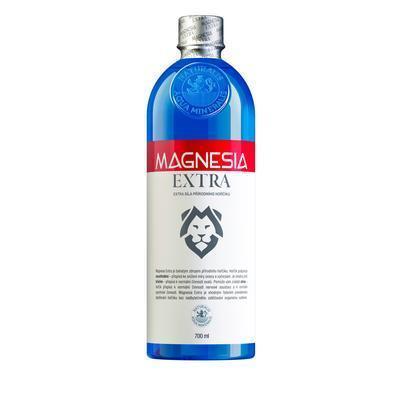 VODA MINERÁLNA MAGNESIA EXTRA 0.7l VRATNÝ OBAL