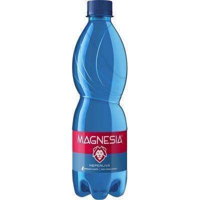 VODA MINERÁLNA MAGNESIA NEPERLIVÁ 0.5l PET VRATNÝ OBAL