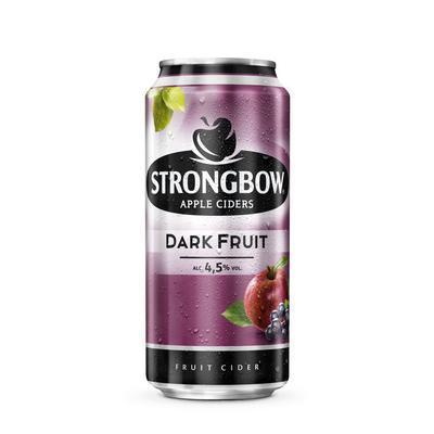 CIDER STRONGBOW DARK FRUIT 0.44l PLECH VRATNÝ OBAL