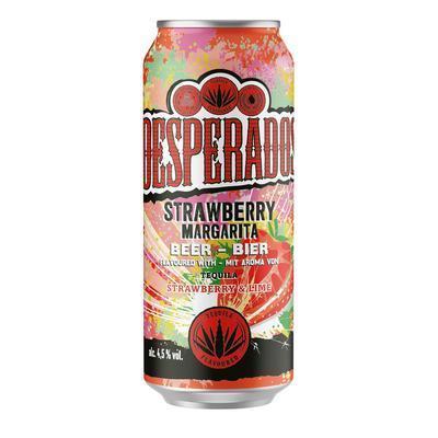 PIVO DESPERADOS MARGARITA 0.5l HEINEKEN PLECH VRATNÝ OBAL