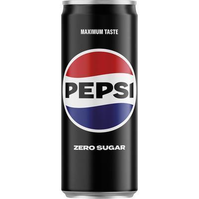 PEPSI MAX ZERO SUGAR 0.33l PLECH VRATNÝ OBAL