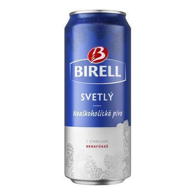 PIVO BIRELL NEALKO 0.5l PLECH VRATNÝ OBAL