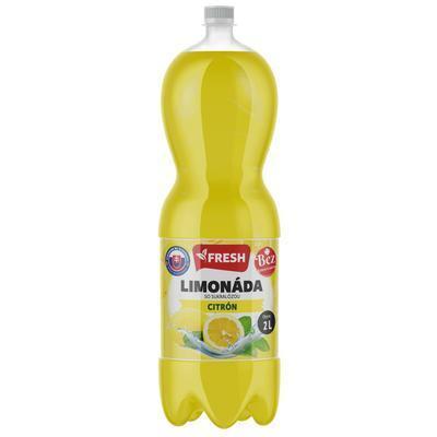 LIMONÁDA CITRÓN 2l PET FRESH VRATNÝ OBAL