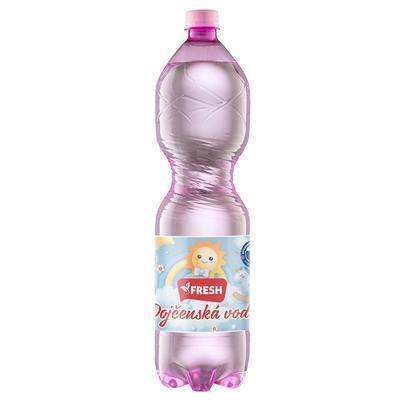 VODA DOJČENECKÁ NESÝTENÁ 1.5l PET FRESH VRATNÝ OBAL