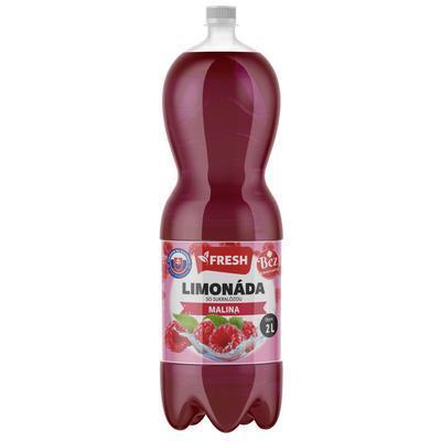 LIMONÁDA MALINA 2l PET FRESH VRATNÝ OBAL