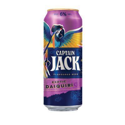 PIVO CAPTAIN JACK DAIQUIRI 0.5l PLECH VRATNÝ OBAL