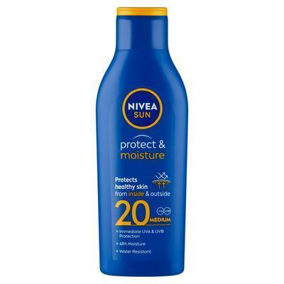 MLIEKO HYDRATAČNÉ NA OPAĽOVANÍIE OF20 200ml NIVEA SUN