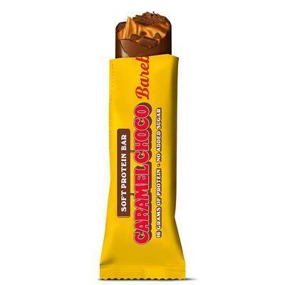 TYČINKA PROTEIN BAREBELLS CARAMEL CHOCO 55g