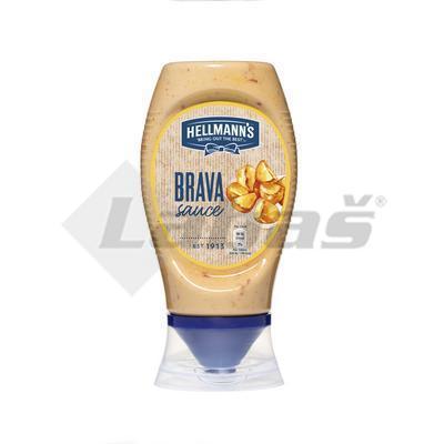 OMÁČKA GRILOVACIA SALSA BRAVA 250ml HELLMANN´S