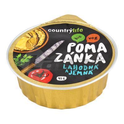PAŠTÉTA POMAZÁNKA BIO LAHODNÁ A JEMNÁ 95g VEGAN COUNTRY LIFE