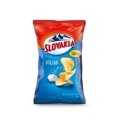 LUPIENKY SLOVAKIA CHIPS SOLENÉ 100g