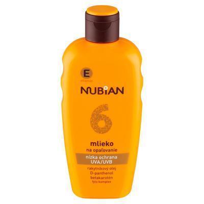 MLIEKO NA OPAĽOVANIE NUBIAN SPF6 200ml