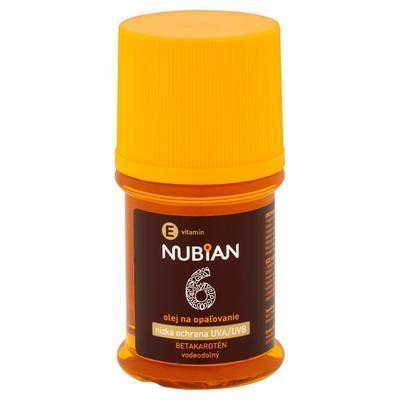 OLEJ NA OPAĽOVANIE NUBIAN S BETAKAROTÉNOM SPF6 60ml