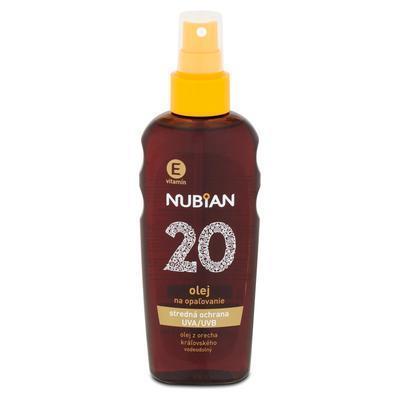 OLEJ NA OPAĽOVANIE NUBIAN SPF20 150ml SPREJ