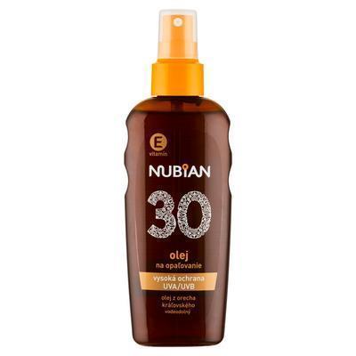 OLEJ NA OPAĽOVANIE NUBIAN SPF30 150ml SPEJ