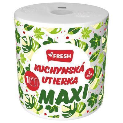 UTIERKY KUCHYNSKÉ MAXI 68m 2-VRST. FRESH