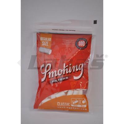 CIG. FILTRE SMOKING CLASSIC 8mm REGULAR 100ks