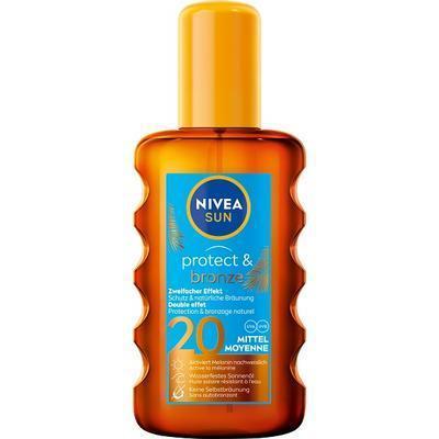 OLEJ NA OPAĽOVANIE PROTECT&BRONZE OF20 200ml NIVEA SUN
