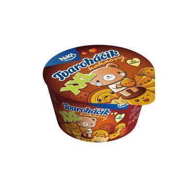 TVAROHÁČIK XXL KAKAO 120g NIKA