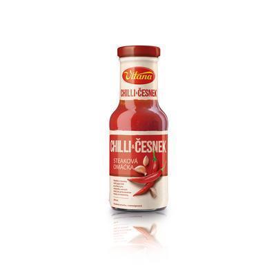 OMÁČKA GRILOVACIA SLADKÁ CHILLI A CESNAK 250ml VITANA