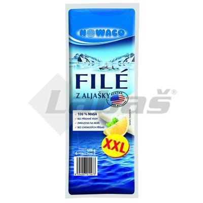 MRAZENÉ FILÉ PORCIE 600g XXL NOWACO