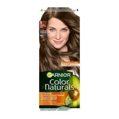 FARBA NA VLASY COLOR NATURALS 5 PRIRODZENÁ SVETLO HNEDÁ GARNIER