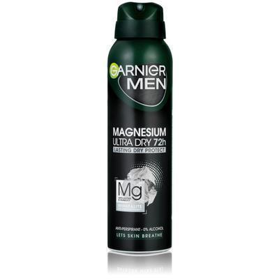 ANTIPERSPIRANT SPREJ GARNIER MEN MINERAL MAGNESIUM 150ml PÁNSKY