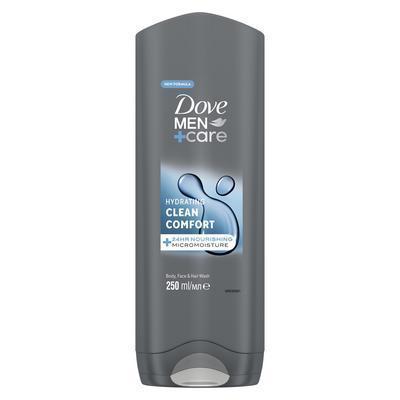GÉL SPRCHOVÝ DOVE MEN CLEAN COMFORT 250ml PÁNSKY