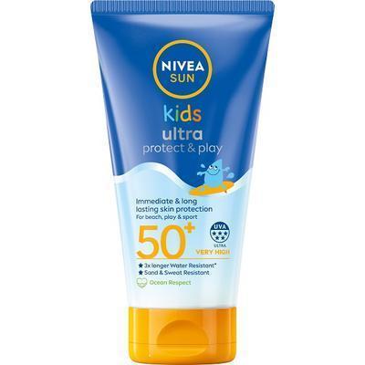 MLIEKO NA OPAĽOVANIE PRE DETI PROTECT&PLAY OF50+ 150ml NIVEA SUN