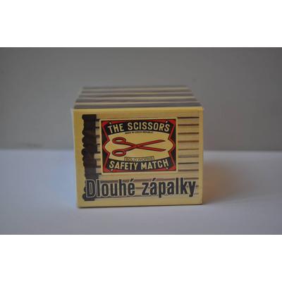 ZÁPALKY BEZPEČNOSTNÉ DLHÉ DZ 60