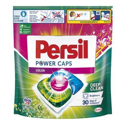 KAPSULY GÉLOVÉ PERSIL POWER CAPS COLOR 406g 29PD