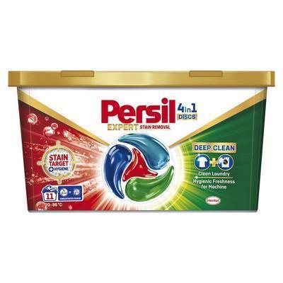 KAPSULY GÉLOVÉ PERSIL DISCS EXPERT STAIN REMOVAL 214g 11PD