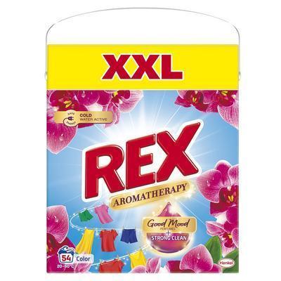 PRÁŠOK PRACÍ REX AROMATHERAPY ORCHID 2970g 54PD