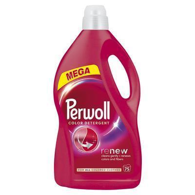 GÉL PRACÍ PERWOLL COLOR 4,5l 75PD