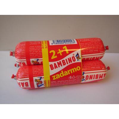 SYR BAMBINO 100g 2+1 ZDARMA ČRIEVKO