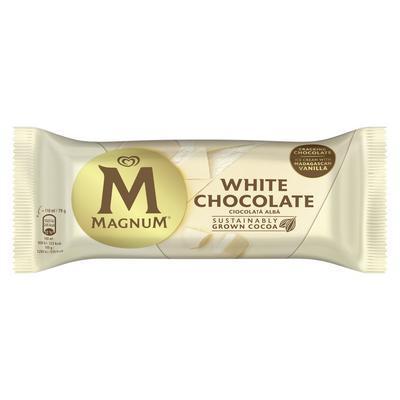 MRAZENÝ NANUK MAGNUM WHITE CHOCOLATE 110ml ALGIDA