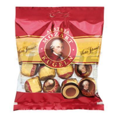 CUKRÍKY MOZARTOVÉ GULIČKY 148g SÁČOK