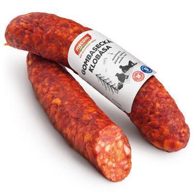 KLOBÁSA GOMBASECKÁ OA cca 900g /VÁHA/ MECOM