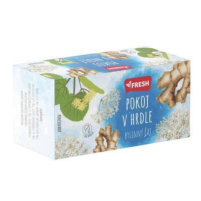 ČAJ BYLINNÝ POKOJ V HRDLE 30g FRESH
