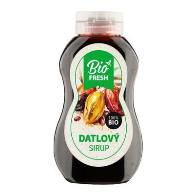 SIRUP BIO DATĽOVÝ 0.25l FRESH