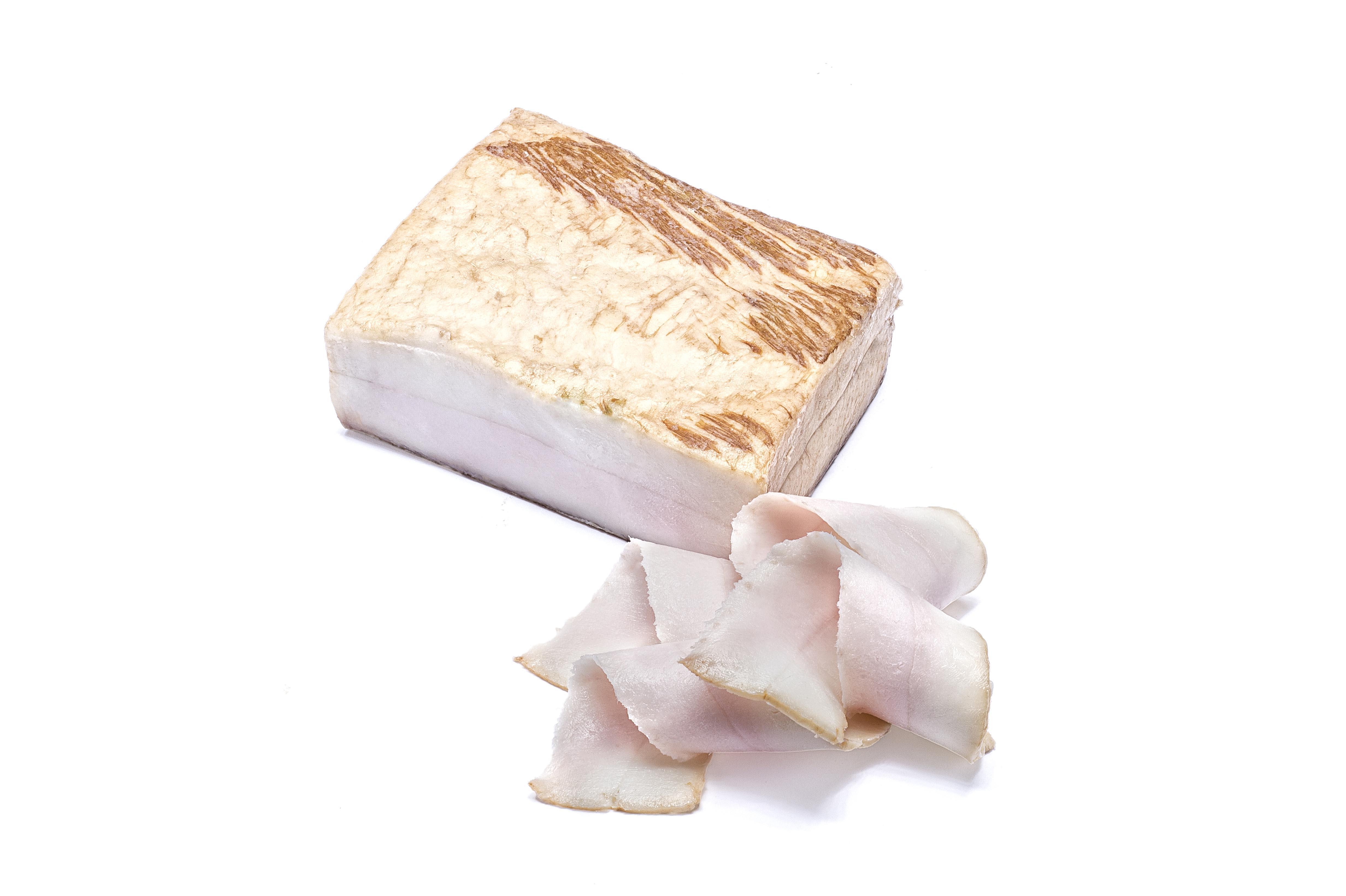 SLANINA IBERIJSKÁ VOĽNÁ S KOŽOU cca 1000g /VÁHA/ 97% PODIEL MÄSA TAURIS