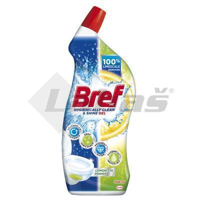 ČISTIČ WC BREF LEMONITTA POWER 700ml
