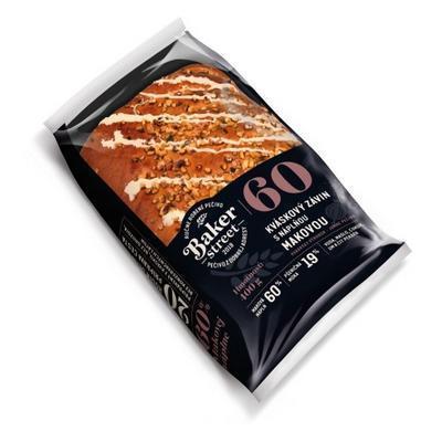 ZÁVIN KVÁSKOVÝ S MAKOVOU NÁPLŇOU 400g SPC