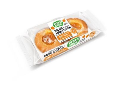 KOLÁČ S NAPLŇOU MARHUĽOVOU BEZLEPKOVÝÝ 2x50g B