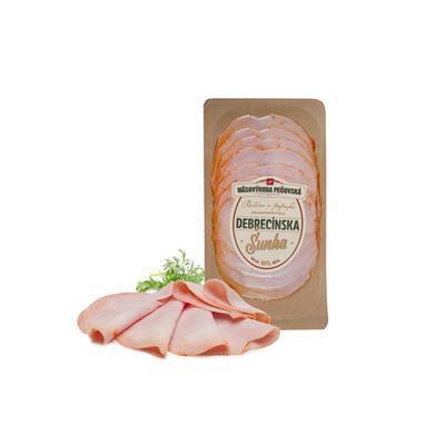 ŠUNKA DEBRECÍNSKA 100g 95% PODIEL MÄSA HURKA
